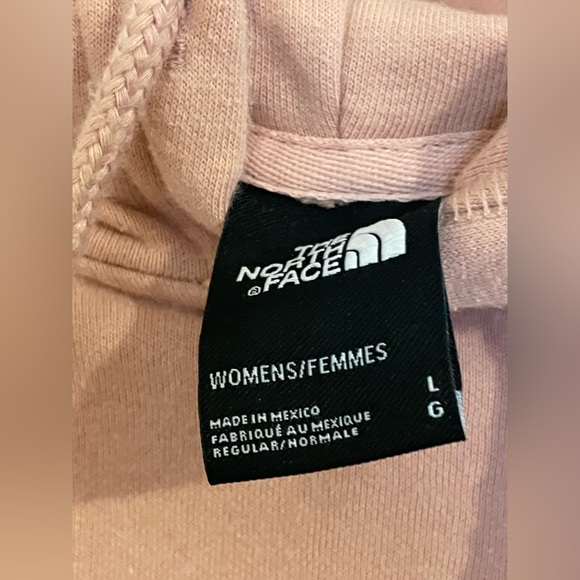 The North Face Light Pink Women's Hoodie - Picture 3 of 4